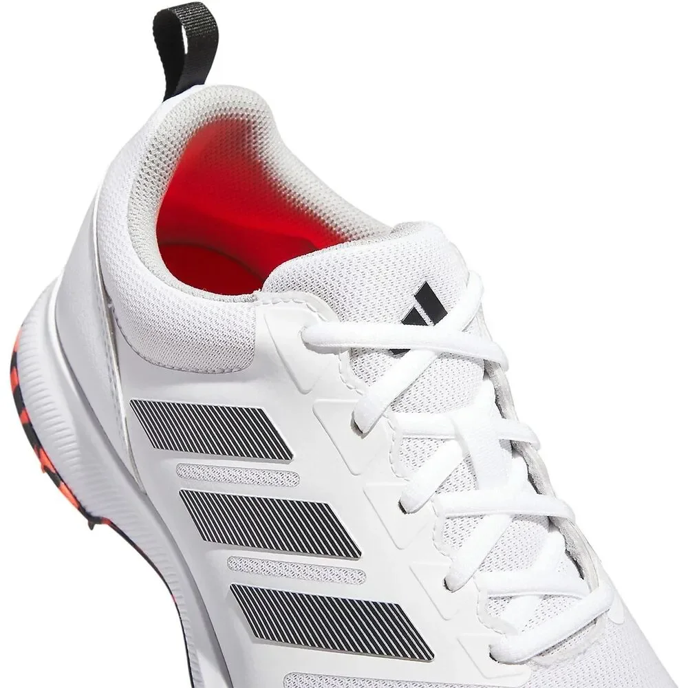 Adidas Tech Response SL 3 Spikeless Golf Shoes White Men's Size 12.5 - (GV6894)